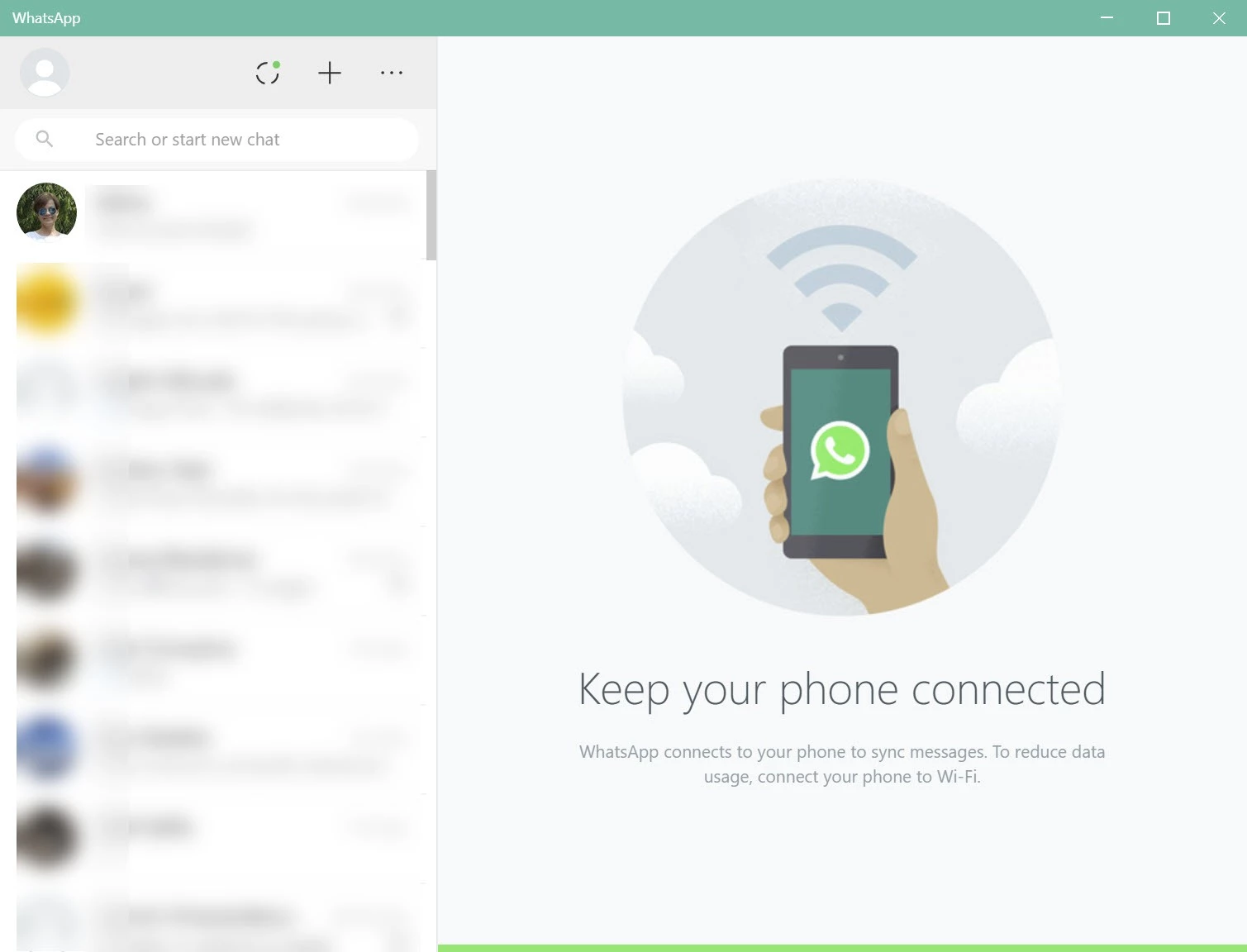WhatsApp – capture d'écran 1
