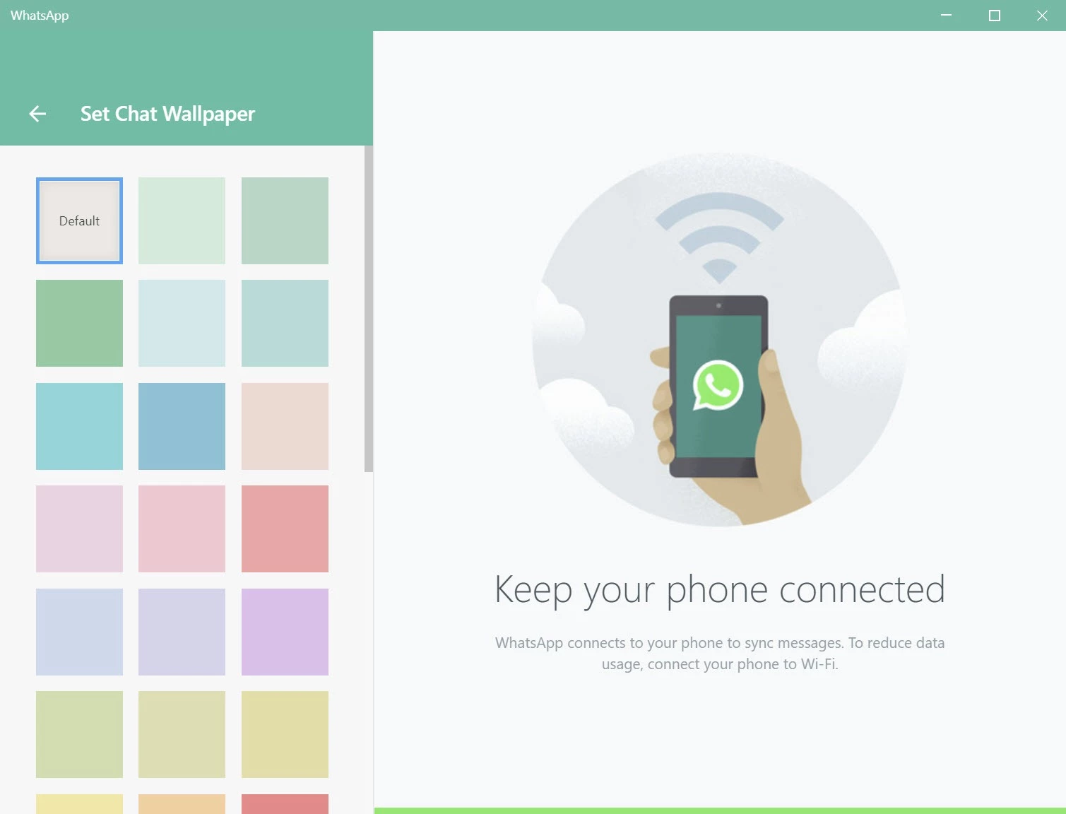 WhatsApp – capture d'écran 3